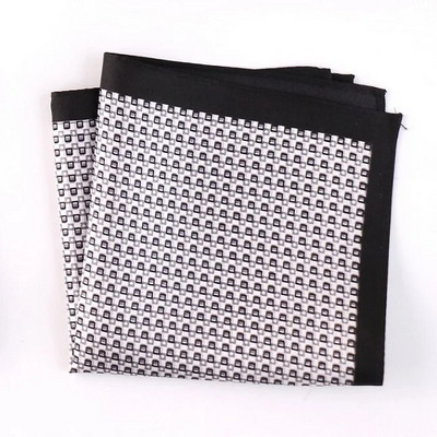 Tailor Smith tiszta selyem nyomott Hanky Pocket Square Kiváló minőségű új divatos pöttyös férfi zsebkendő különböző színekkel