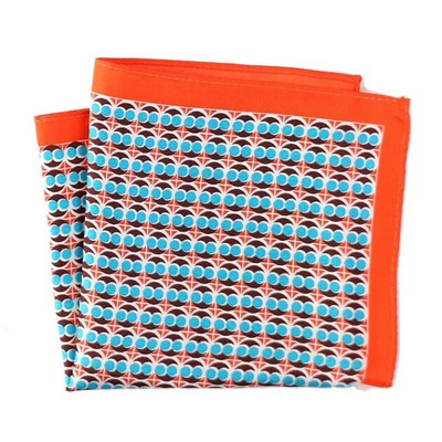 Tailor Smith tiszta selyem nyomott Hanky Pocket Square Kiváló minőségű új divatos pöttyös férfi zsebkendő különböző színekkel