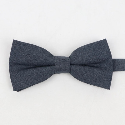 Férfi nyakkendők Divatos pillangóparti üzleti esküvői csokornyakkendő 15 szín egyszínű női férfi csokornyakkendő csokornyakkendő