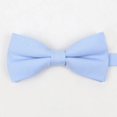 Férfi nyakkendők Divatos pillangóparti üzleti esküvői csokornyakkendő 15 szín egyszínű női férfi csokornyakkendő csokornyakkendő