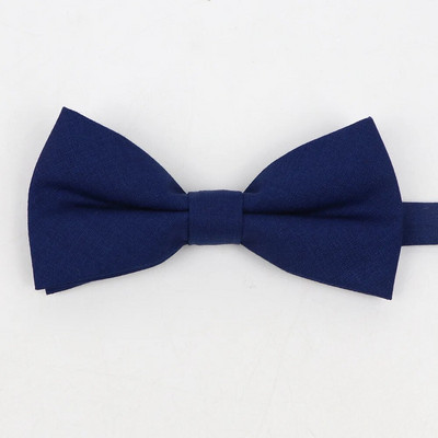 Férfi nyakkendők Divatos pillangóparti üzleti esküvői csokornyakkendő 15 szín egyszínű női férfi csokornyakkendő csokornyakkendő