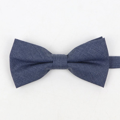 Férfi nyakkendők Divatos pillangóparti üzleti esküvői csokornyakkendő 15 szín egyszínű női férfi csokornyakkendő csokornyakkendő