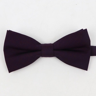 Férfi nyakkendők Divatos pillangóparti üzleti esküvői csokornyakkendő 15 szín egyszínű női férfi csokornyakkendő csokornyakkendő