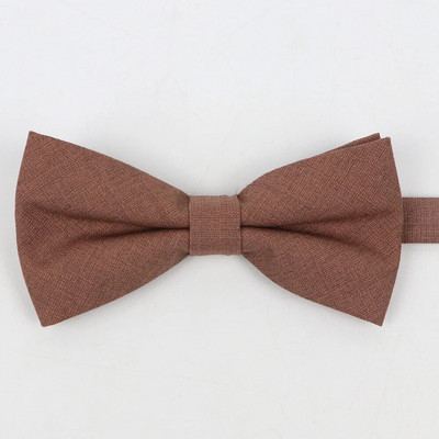 Férfi nyakkendők Divatos pillangóparti üzleti esküvői csokornyakkendő 15 szín egyszínű női férfi csokornyakkendő csokornyakkendő