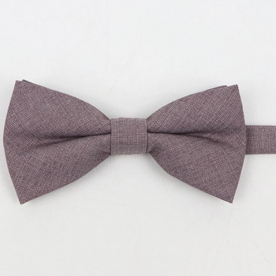 Férfi nyakkendők Divatos pillangóparti üzleti esküvői csokornyakkendő 15 szín egyszínű női férfi csokornyakkendő csokornyakkendő