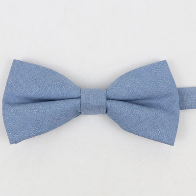 Férfi nyakkendők Divatos pillangóparti üzleti esküvői csokornyakkendő 15 szín egyszínű női férfi csokornyakkendő csokornyakkendő