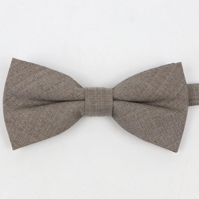 Férfi nyakkendők Divatos pillangóparti üzleti esküvői csokornyakkendő 15 szín egyszínű női férfi csokornyakkendő csokornyakkendő