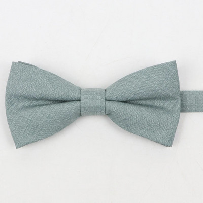 Férfi nyakkendők Divatos pillangóparti üzleti esküvői csokornyakkendő 15 szín egyszínű női férfi csokornyakkendő csokornyakkendő