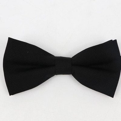 Férfi nyakkendők Divatos pillangóparti üzleti esküvői csokornyakkendő 15 szín egyszínű női férfi csokornyakkendő csokornyakkendő