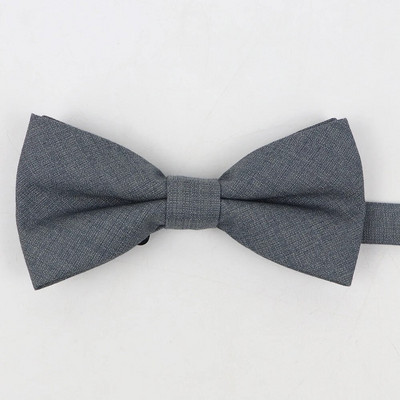 Férfi nyakkendők Divatos pillangóparti üzleti esküvői csokornyakkendő 15 szín egyszínű női férfi csokornyakkendő csokornyakkendő