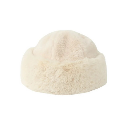 Originalni pahuljasti bombaški šeširi od umjetnog krzna Ženska topla zimska debela kapa Ženska ruska luksuzna panama kapa Ushanka Touca Feminina Inverno
