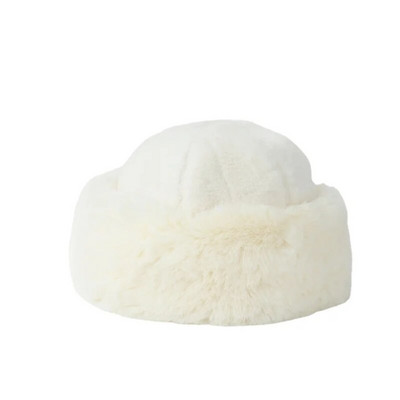 Originalni pahuljasti bombaški šeširi od umjetnog krzna Ženska topla zimska debela kapa Ženska ruska luksuzna panama kapa Ushanka Touca Feminina Inverno