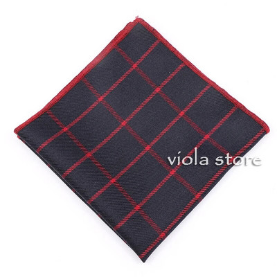 Modes rūtains kabatlakats 100% kokvilnas brūns zils rozā pelēks vīriešu ikdienas kabatas kvadrātveida biznesa ballīte smokinga uzvalka aksesuārs