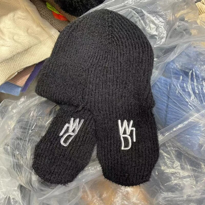 Zimske plišane bombaške kape od umjetnog nerca od flisa Ženske tople mekane jednobojne kape na otvorenom Ženske ruske pletene kape za zaštitu ušiju