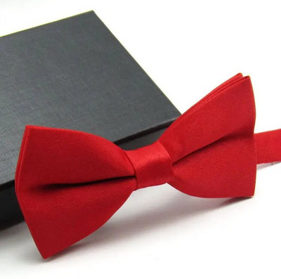 Hot Sale 16 Jednobojne modne leptir mašne za muškarce Crveno plava leptir leptir leptir kravata Gravata crna mašna