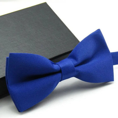 Hot Sale 16 Jednobojne modne leptir mašne za muškarce Crveno plava leptir leptir leptir kravata Gravata crna mašna