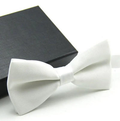 Hot Sale 16 Jednobojne modne leptir mašne za muškarce Crveno plava leptir leptir leptir kravata Gravata crna mašna