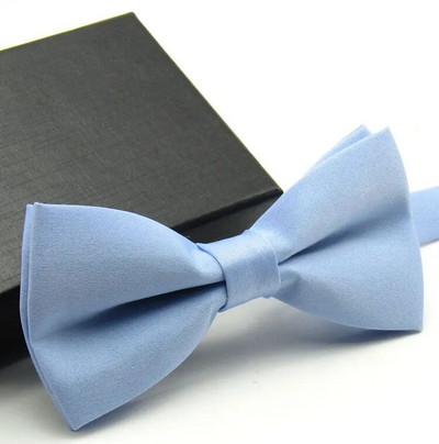 Hot Sale 16 Jednobojne modne leptir mašne za muškarce Crveno plava leptir leptir leptir kravata Gravata crna mašna