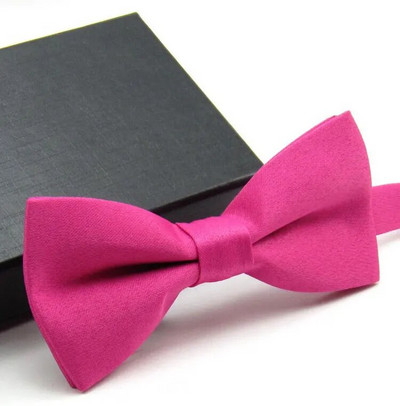 Hot Sale 16 Jednobojne modne leptir mašne za muškarce Crveno plava leptir leptir leptir kravata Gravata crna mašna