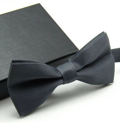 Hot Sale 16 Jednobojne modne leptir mašne za muškarce Crveno plava leptir leptir leptir kravata Gravata crna mašna