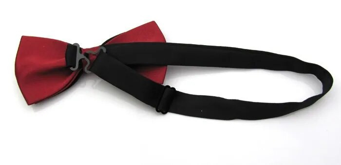 Hot Sale 16 Jednobojne modne leptir mašne za muškarce Crveno plava leptir leptir leptir kravata Gravata crna mašna