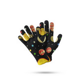 Mados Universe Planet Pattern Žieminės pirštinės Daugiafunkcinės megztos pirštinės su jutikliniu ekranu vyriškos ir moteriškos minkštos šiltos pirštinės