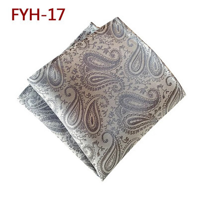 Nova klasična paisley cvjetna veleprodajna vintage modna zabava Visokokvalitetni muški rupčić kumova muška džepna maramica