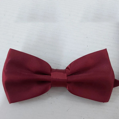 Csokornyakkendő férfi formális nyakkendő fiú Férfi divat üzleti esküvői csokornyakkendő Férfi ruha ing ajándék Férfi Szmoking Szilárd pillangó csokornyakkendő