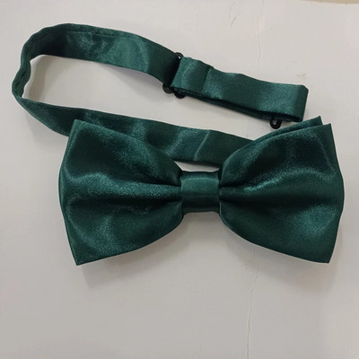 Csokornyakkendő férfi formális nyakkendő fiú Férfi divat üzleti esküvői csokornyakkendő Férfi ruha ing ajándék Férfi Szmoking Szilárd pillangó csokornyakkendő