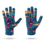 Nove rukavice s grafitima s ekranom osjetljivim na dodir Modne ženske pletene rukavice s punim prstima Muške zimske božićne rukavice Handschuhe