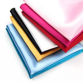 Jauns vīriešu satīns ciets kabatas kvadrātveida vīrietis kāzu krāsas uzvalks kabatlakats modes zīds 22*22cm kāzu ballīte vīriešiem