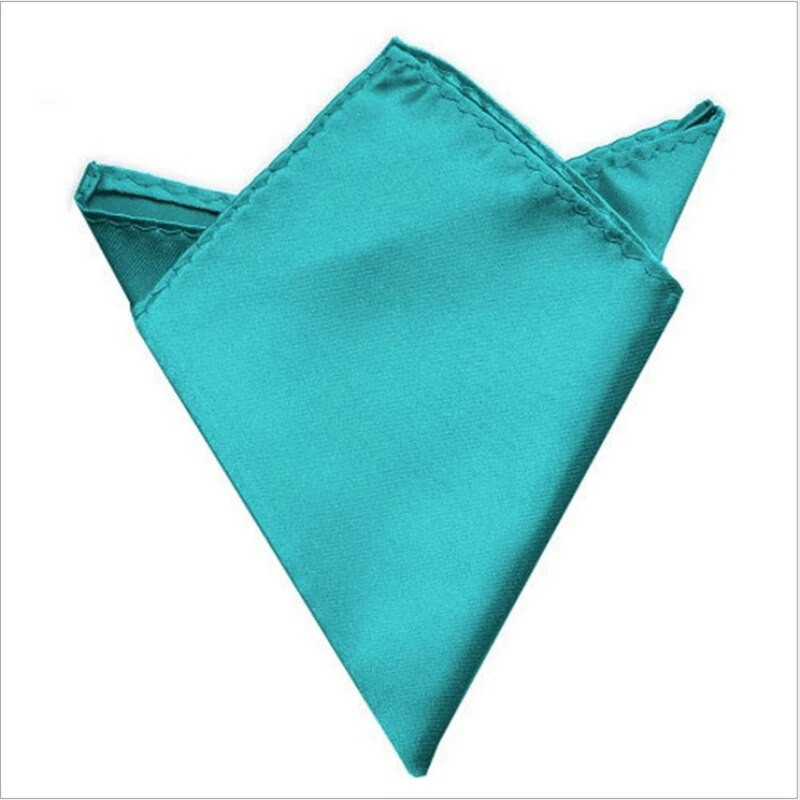 Jauns vīriešu satīns ciets kabatas kvadrātveida vīrietis kāzu krāsas uzvalks kabatlakats modes zīds 22*22cm kāzu ballīte vīriešiem