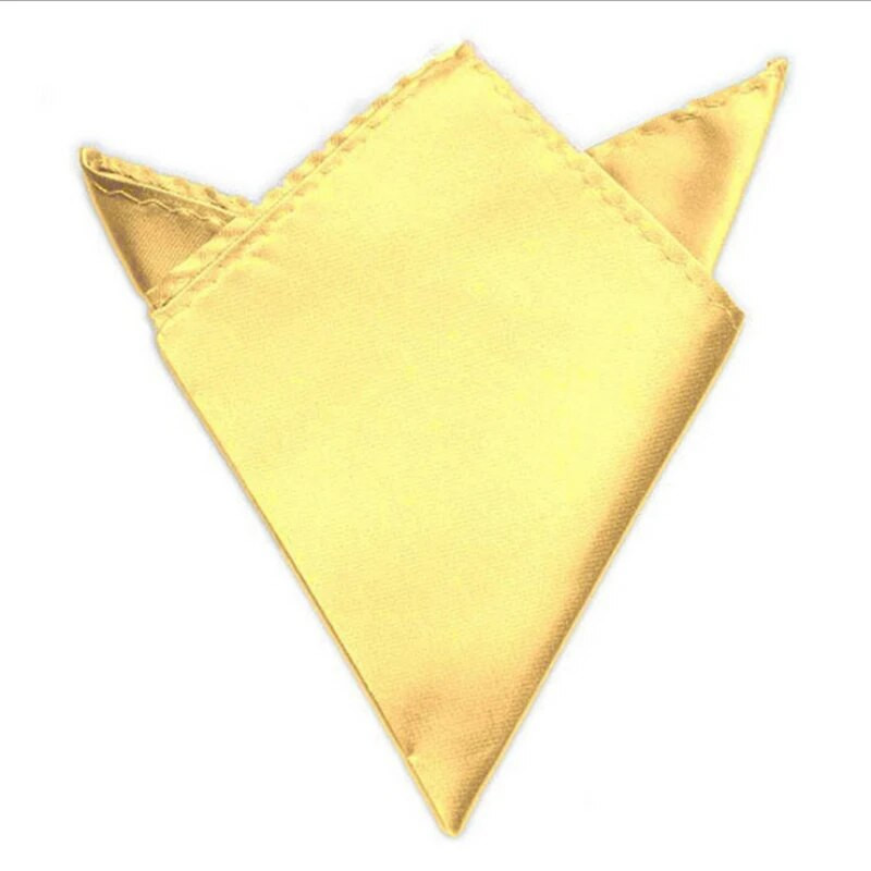 Jauns vīriešu satīns ciets kabatas kvadrātveida vīrietis kāzu krāsas uzvalks kabatlakats modes zīds 22*22cm kāzu ballīte vīriešiem