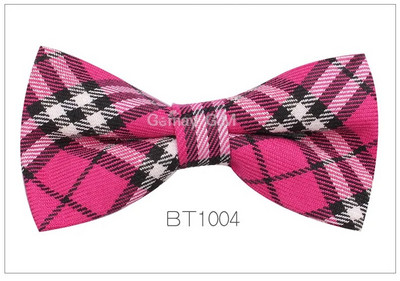 Nova muška moda, klasična karirana leptir-mašna, podesiva muška leptir-kravata, poliester za vjenčanje, kravate u engleskom stilu