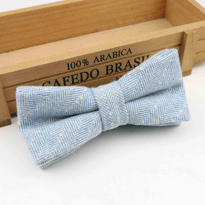 Férfi poliészter gyapjú formális csíkos csokornyakkendő férfi esküvői geometriai pontozott nyakú csokornyakkendő csokornyakkendő Gravatas sötét színű csokornyakkendő pillangó