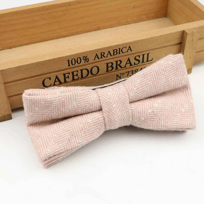 Férfi poliészter gyapjú formális csíkos csokornyakkendő férfi esküvői geometriai pontozott nyakú csokornyakkendő csokornyakkendő Gravatas sötét színű csokornyakkendő pillangó