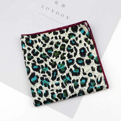 100% pamuk otisnuta maramica od meke tkanine cvjetni rupčić za muškarce s džepnim kvadratom moderan poklon dodaci za večeru za zabavu visoke kvalitete