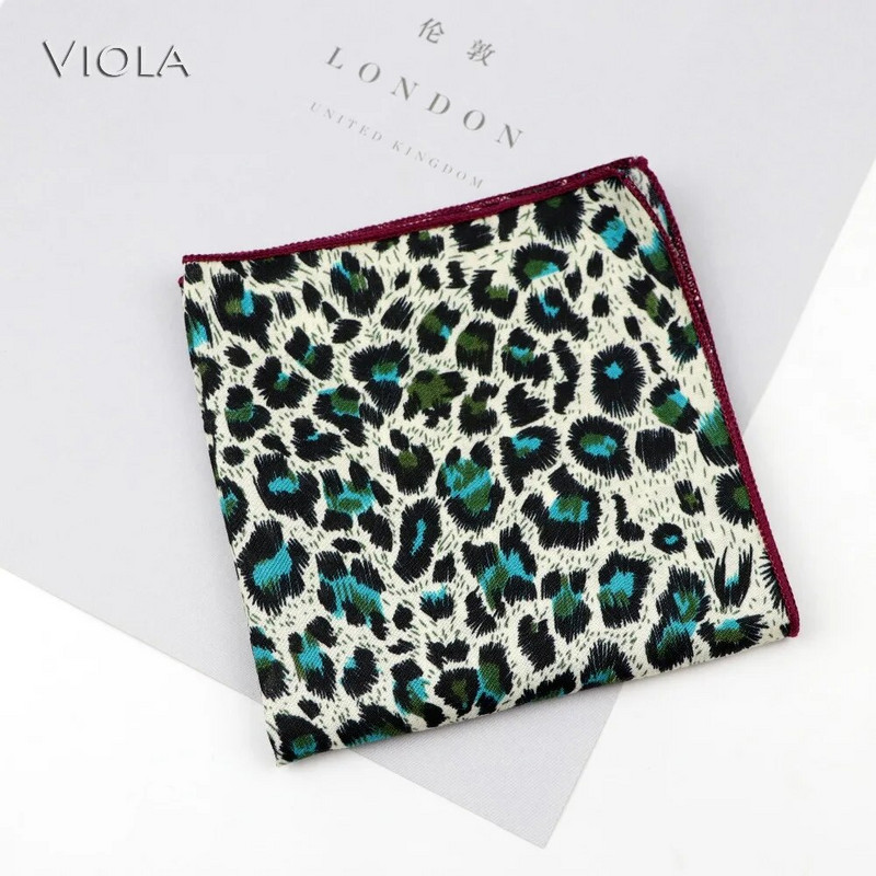 100% pamuk otisnuta maramica od meke tkanine cvjetni rupčić za muškarce s džepnim kvadratom moderan poklon dodaci za večeru za zabavu visoke kvalitete