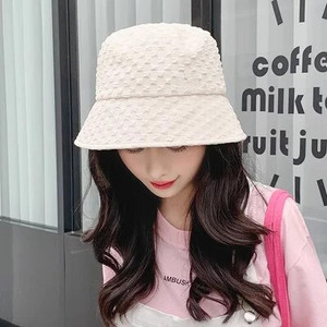 Novi nišni plisirani ribarski šešir za 2022., ženski temperamentni, univerzalni japanski šilter, ulična moda, korejska verzija šešira
