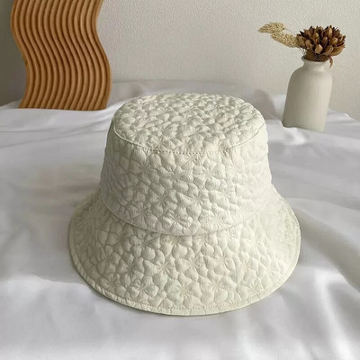 Novi nišni plisirani ribarski šešir za 2022., ženski temperamentni, univerzalni japanski šilter, ulična moda, korejska verzija šešira