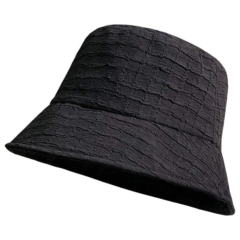 Novi nišni plisirani ribarski šešir za 2022., ženski temperamentni, univerzalni japanski šilter, ulična moda, korejska verzija šešira