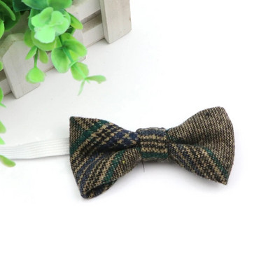 Novi stil dječje vunene leptir-mašne za dječake. Poslovna leptir-mašna za bebe, dijete, leptir, jednobojna kravata, uniseks leptir-kravata u engleskom stilu