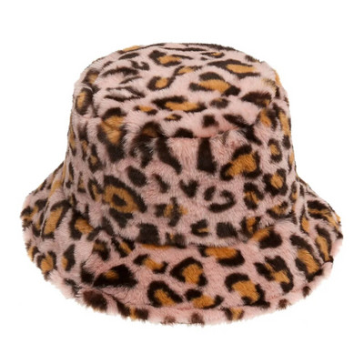 1 τεμ. ψεύτικη γούνα Χειμερινό ζεστό καπέλο ψαρά για γυναίκες μόδα μονόχρωμο καπέλο διακοπών Παχύ μαλακό καπέλο κουβά Νέα άφιξη