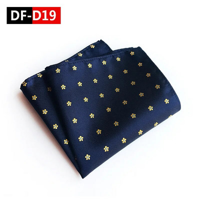 Új selyem zsebkendő férfinak Rózsaszín piros fekete rácspontos csíkos férfi négyzet alakú zsebes esküvői parti öltöny zsebkendő