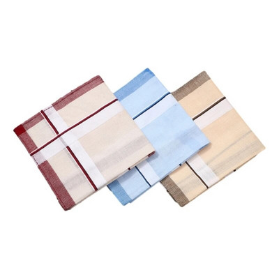 Kabatas lakatiņš kāzu ballītei Svītrains Hankies vīram tētim vectēvam