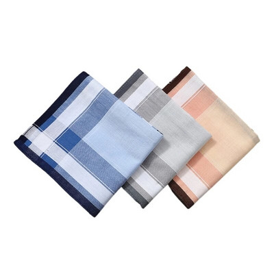 Kabatas lakatiņš kāzu ballītei Svītrains Hankies vīram tētim vectēvam