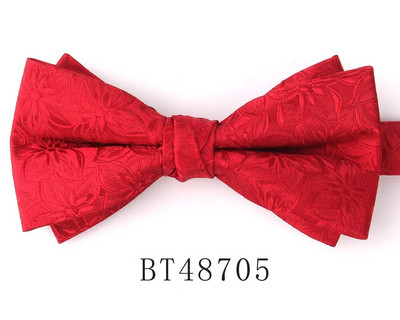 Vjenčana leptir-mašna Ležerne crvene leptir-mašne za muškarce Žene Odijela za odrasle Leptir-mašne Kravate Muške cvjetne leptir-mašne za zabavu Kumove Leptir-mašne