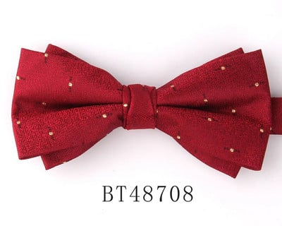 Vjenčana leptir-mašna Ležerne crvene leptir-mašne za muškarce Žene Odijela za odrasle Leptir-mašne Kravate Muške cvjetne leptir-mašne za zabavu Kumove Leptir-mašne