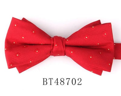 Vjenčana leptir-mašna Ležerne crvene leptir-mašne za muškarce Žene Odijela za odrasle Leptir-mašne Kravate Muške cvjetne leptir-mašne za zabavu Kumove Leptir-mašne