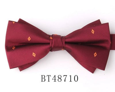 Vjenčana leptir-mašna Ležerne crvene leptir-mašne za muškarce Žene Odijela za odrasle Leptir-mašne Kravate Muške cvjetne leptir-mašne za zabavu Kumove Leptir-mašne